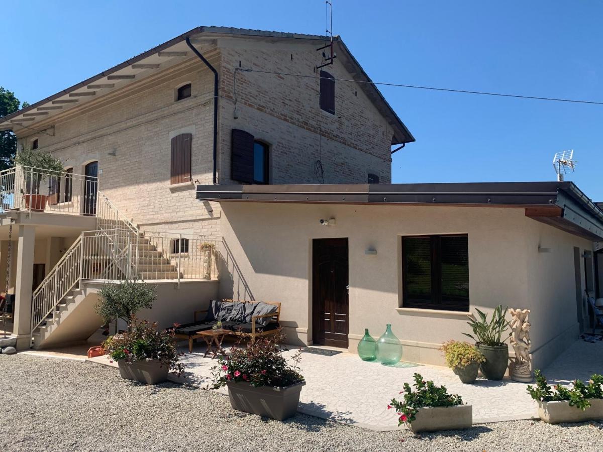 Gastronomic B&B Carlocarla Monte San Pietrangeli エクステリア 写真