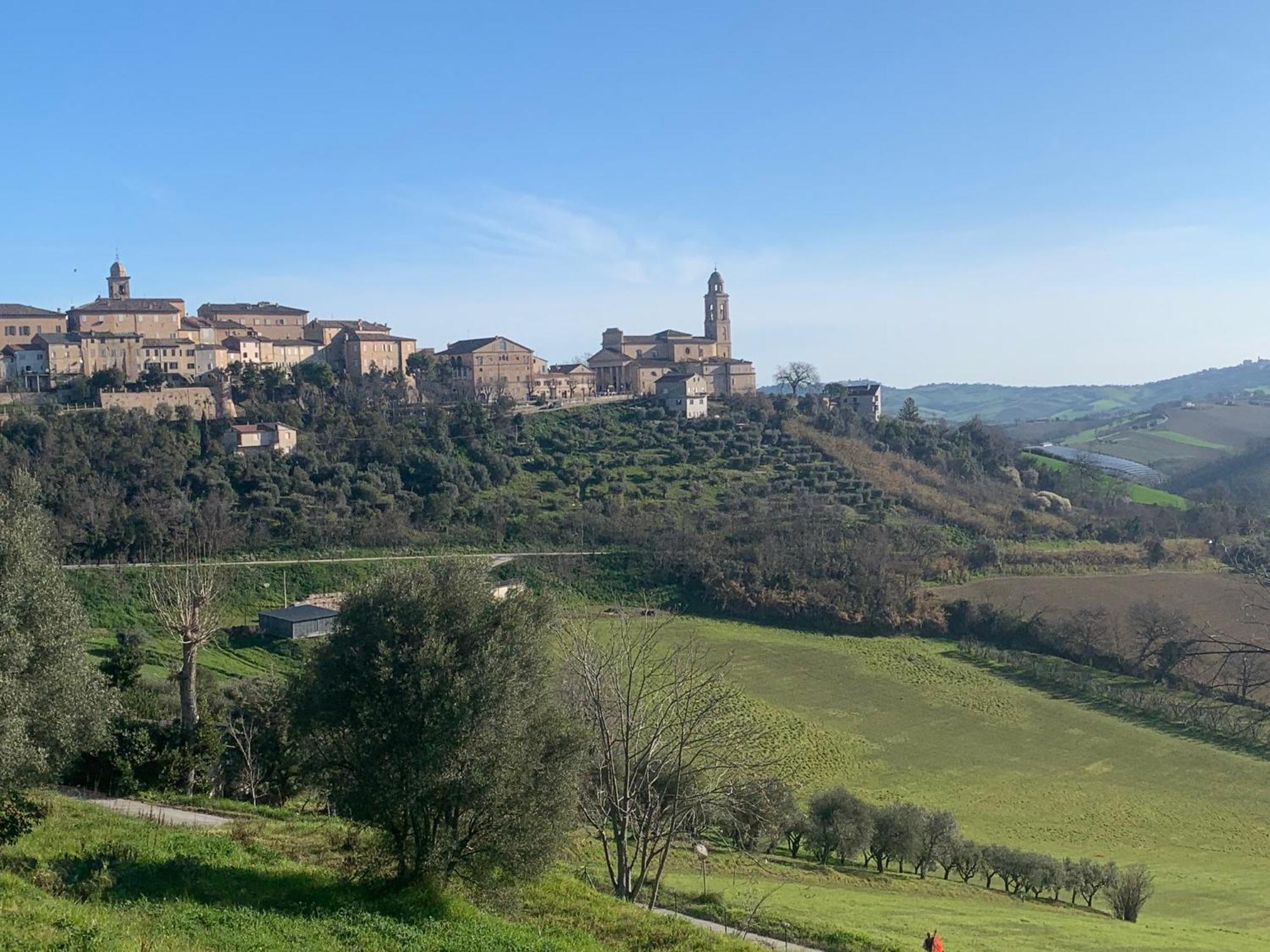Gastronomic B&B Carlocarla Monte San Pietrangeli エクステリア 写真