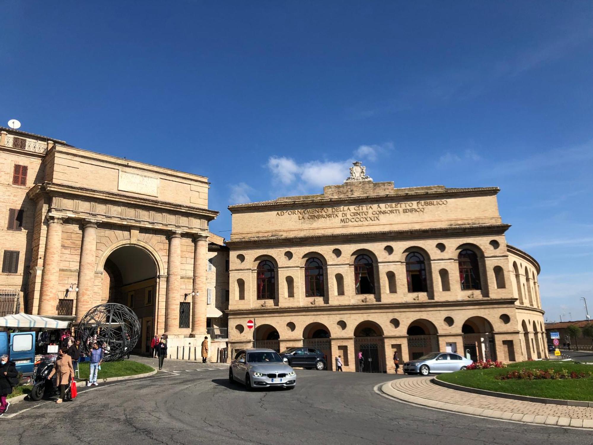 Gastronomic B&B Carlocarla Monte San Pietrangeli エクステリア 写真
