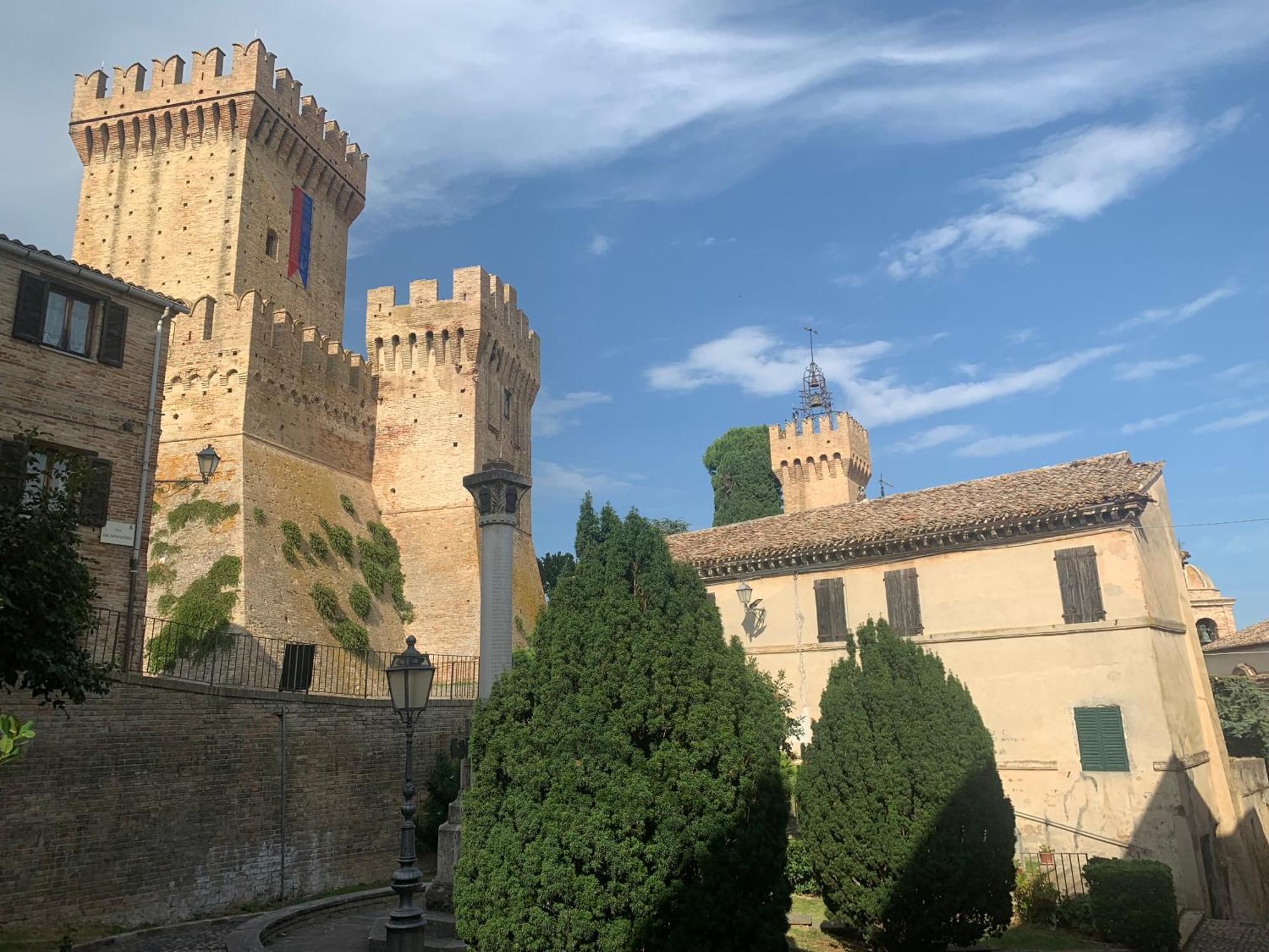 Gastronomic B&B Carlocarla Monte San Pietrangeli エクステリア 写真