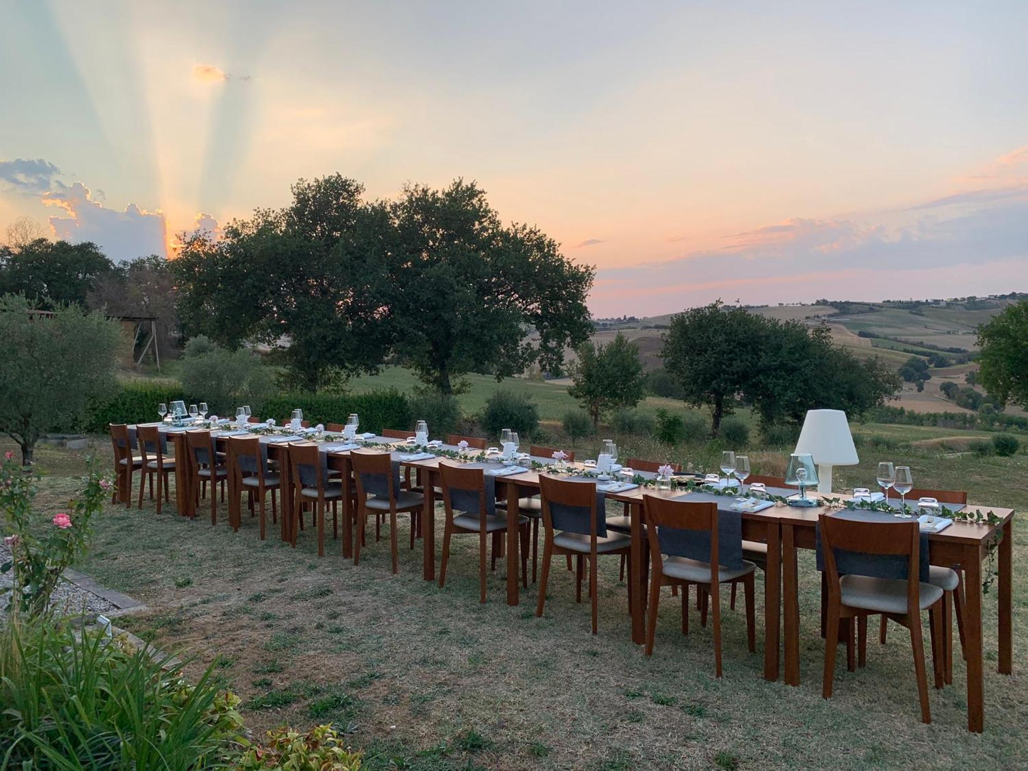 Gastronomic B&B Carlocarla Monte San Pietrangeli エクステリア 写真