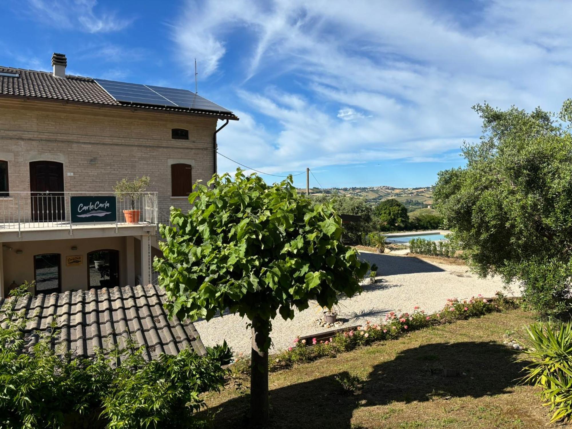 Gastronomic B&B Carlocarla Monte San Pietrangeli エクステリア 写真